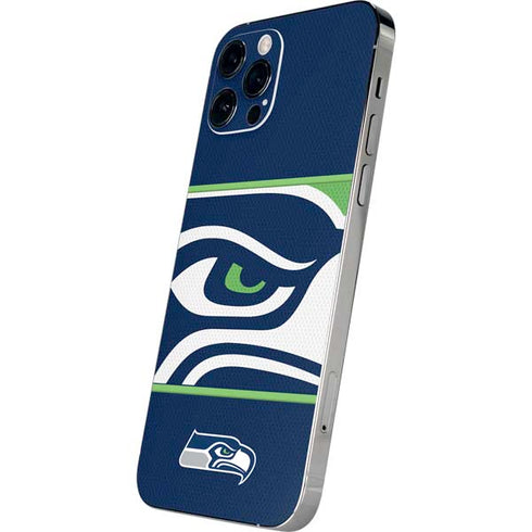 NFL Seattle Seahawks Zone Block iPhone 12 Pro Max Skin